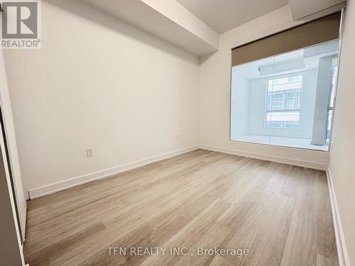 Blackout blinds installed - 427 - 15 Richardson Street, Toronto, ON - Indoor Photo Showing Other Room
