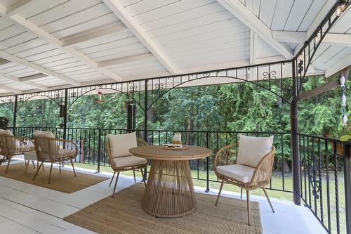 10215 Twin Bays Road, Twin Bays, BC -  With Deck Patio Veranda With Exterior