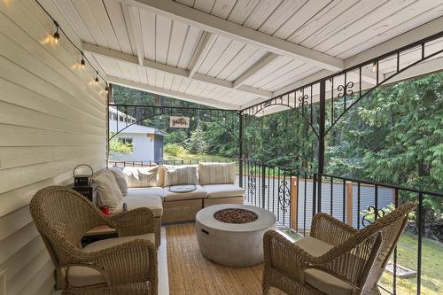 10215 Twin Bays Road, Twin Bays, BC -  With Deck Patio Veranda With Exterior