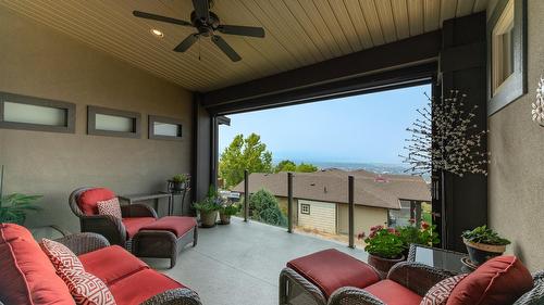 2-1836 Tower Ranch Boulevard, Kelowna, BC - Outdoor With Deck Patio Veranda With Exterior