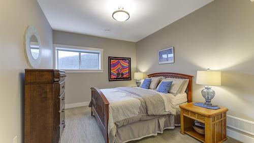 2-1836 Tower Ranch Boulevard, Kelowna, BC - Indoor Photo Showing Bedroom
