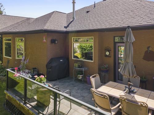 18-420 20Th Avenue, Creston, BC - Outdoor With Deck Patio Veranda With Exterior