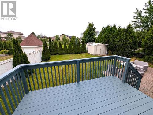 2472 Bancroft Drive, Sudbury, ON - Outdoor With Deck Patio Veranda With Exterior