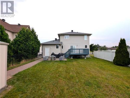 2472 Bancroft Drive, Sudbury, ON - Outdoor With Deck Patio Veranda