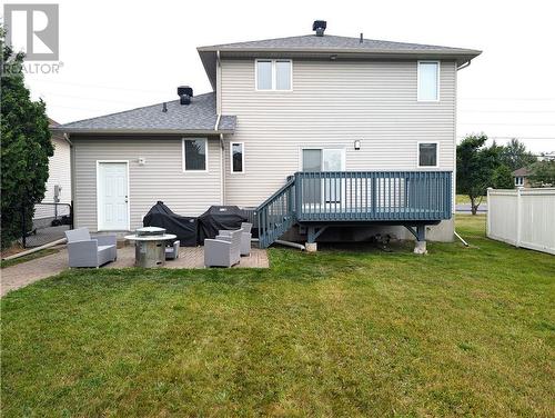 2472 Bancroft Drive, Sudbury, ON - Outdoor With Deck Patio Veranda With Exterior