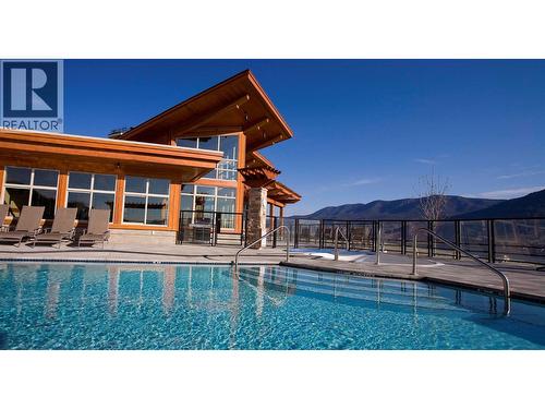 130 Colebrook Road Unit# 61, Kamloops, BC - Outdoor With In Ground Pool With Deck Patio Veranda