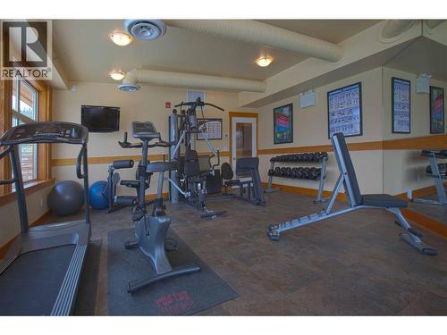 130 Colebrook Road Unit# 61, Kamloops, BC - Indoor Photo Showing Gym Room