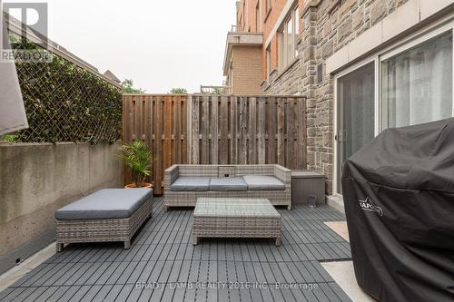 Th# 137 - 25 Turntable Crescent, Toronto, ON - Outdoor With Deck Patio Veranda With Exterior