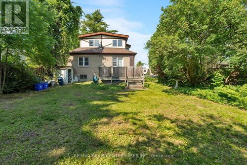 50 x 125 foot lot - 40% lot coverage permitted - 52 Briarwood Avenue, Mississauga, ON - Outdoor With Deck Patio Veranda