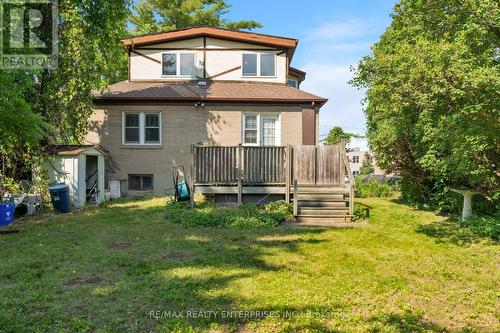 50 x 125 foot lot - 40% lot coverage permitted - 52 Briarwood Avenue, Mississauga, ON - Outdoor With Deck Patio Veranda