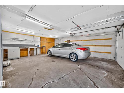 6011 93A Av Nw, Edmonton, AB - Indoor Photo Showing Garage