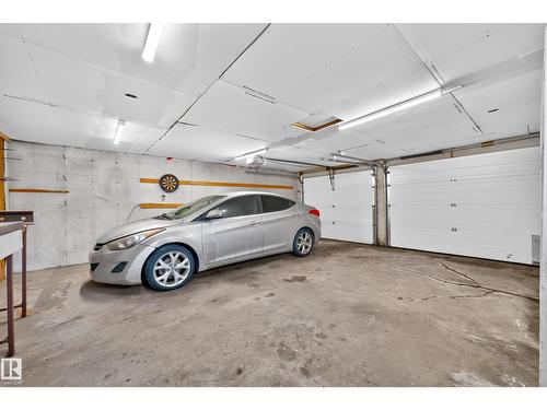 6011 93A Av Nw, Edmonton, AB - Indoor Photo Showing Garage