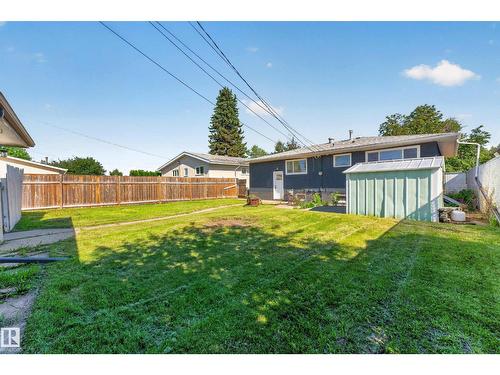 6011 93A Av Nw, Edmonton, AB - Outdoor With Backyard