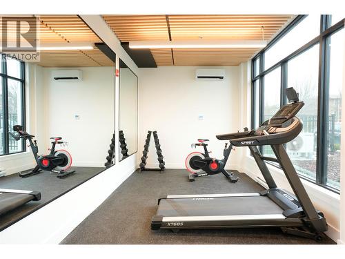Common Gym - 1380 Pridham Avenue Unit# 314, Kelowna, BC - Indoor Photo Showing Gym Room