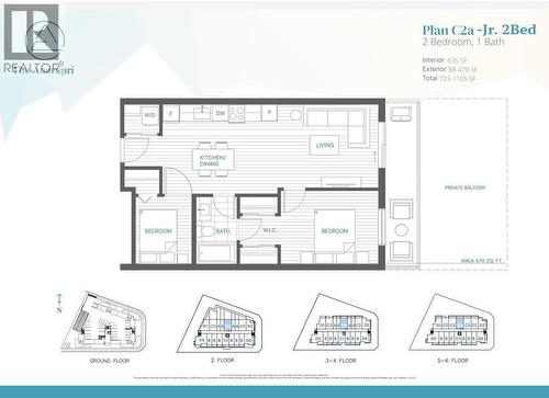 Floorplan - 1380 Pridham Avenue Unit# 314, Kelowna, BC - Other