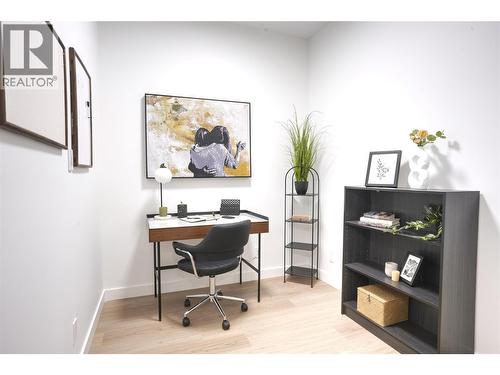 Second Bedroom or Den.  (No Window, has closet).  Photo from similar unit. - 1380 Pridham Avenue Unit# 314, Kelowna, BC - Indoor Photo Showing Office