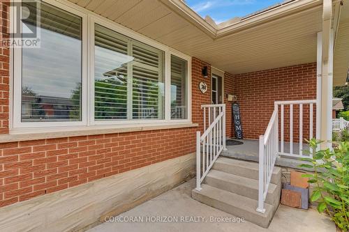 744 Birchwood Avenue, Cambridge, ON - Outdoor With Deck Patio Veranda With Exterior