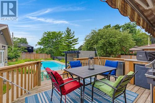 744 Birchwood Avenue, Cambridge, ON - Outdoor With Deck Patio Veranda With Exterior