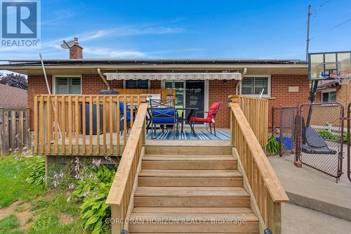 744 Birchwood Avenue, Cambridge, ON - Outdoor With Deck Patio Veranda With Exterior