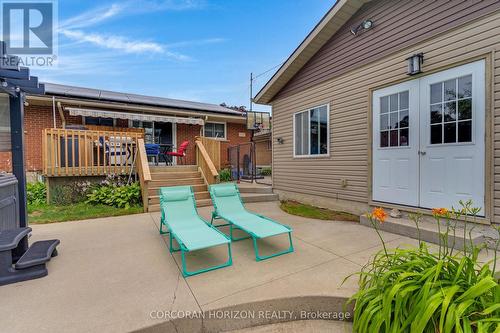 744 Birchwood Avenue, Cambridge, ON - Outdoor With Deck Patio Veranda With Exterior