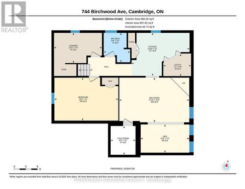 744 Birchwood Avenue, Cambridge, ON - Other