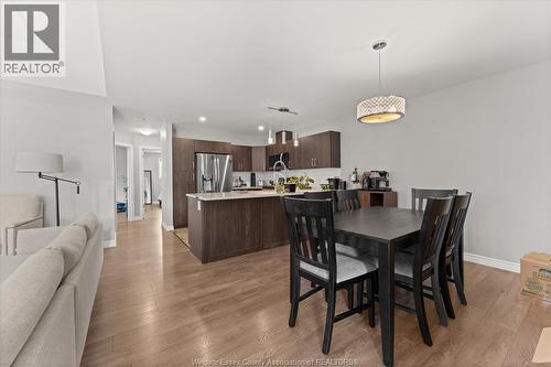 3185 Viola Crescent, Windsor, ON - Indoor Photo Showing Dining Room