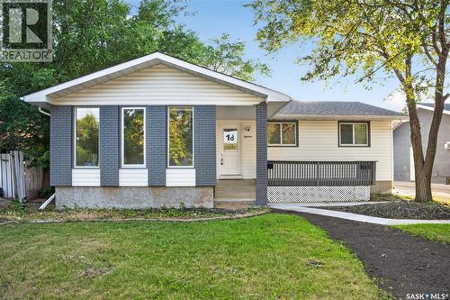 18 University Park DRIVE  Regina, SK S4V 0C9