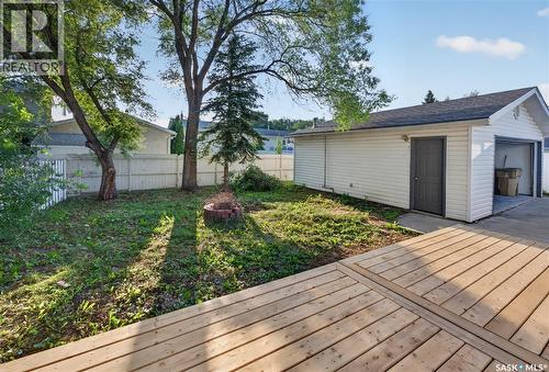 18 University Park Drive, Regina, SK - Outdoor With Deck Patio Veranda