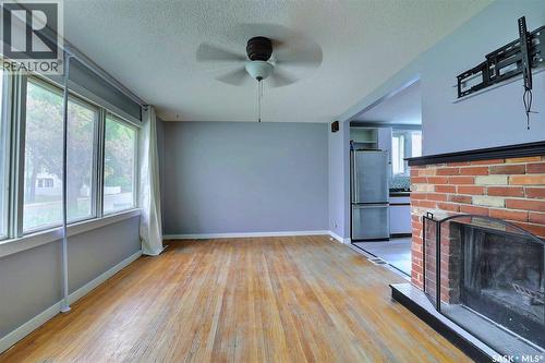 840 Argyle Street, Regina, SK - Indoor With Fireplace