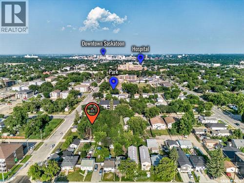 209 V Avenue S, Saskatoon, SK - Outdoor With View