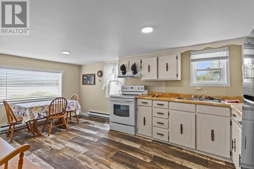 183 Harbour Drive, Harbour Main, NL - Indoor Photo Showing Kitchen With Double Sink