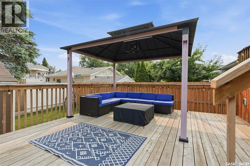 239 Manning Crescent, Saskatoon, SK - Outdoor With Deck Patio Veranda With Exterior