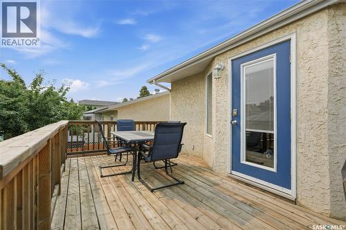 239 Manning Crescent, Saskatoon, SK - Outdoor With Deck Patio Veranda With Exterior