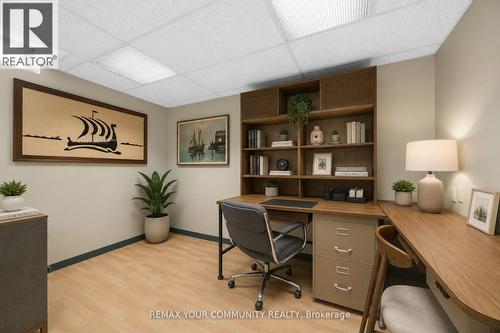 21 Wright Crescent, Ajax, ON - Indoor Photo Showing Office