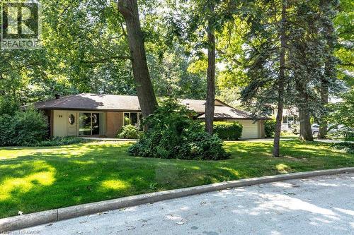 spacious ranch style home - 44 Colquhoun Crescent, Hamilton, ON - Outdoor