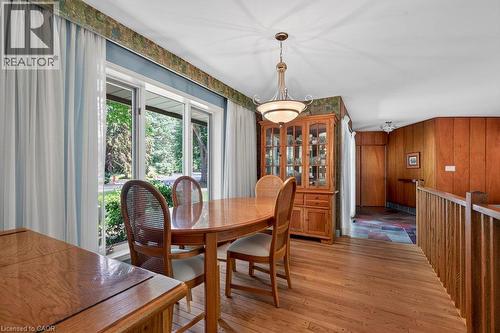 44 Colquhoun Crescent, Hamilton, ON - Indoor Photo Showing Dining Room