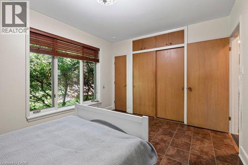oversized closets with sliding doors - 44 Colquhoun Crescent, Hamilton, ON - Indoor Photo Showing Bedroom