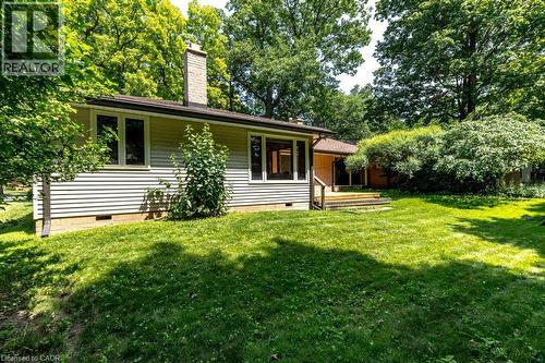 spacious backyard - 44 Colquhoun Crescent, Hamilton, ON - Outdoor