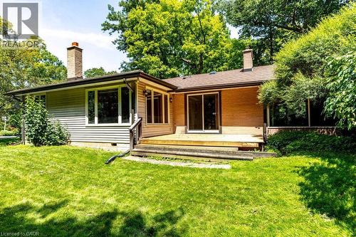 rear of the home - 44 Colquhoun Crescent, Hamilton, ON - Outdoor