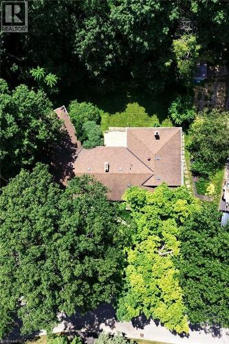 aerial view of the home - 44 Colquhoun Crescent, Hamilton, ON - Outdoor