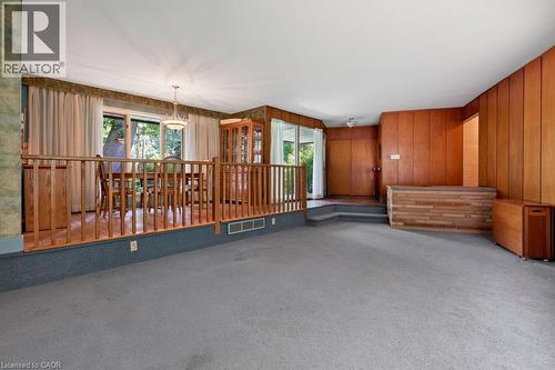 sunken living room - 44 Colquhoun Crescent, Hamilton, ON -  Photo Showing Other Room