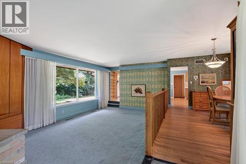 living room, dining room area - 44 Colquhoun Crescent, Hamilton, ON - Indoor