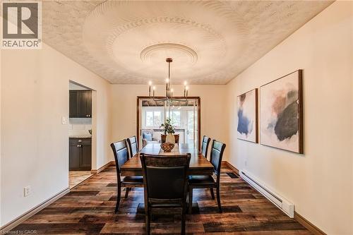 185 Blackwell Drive, Kitchener, ON - Indoor Photo Showing Dining Room