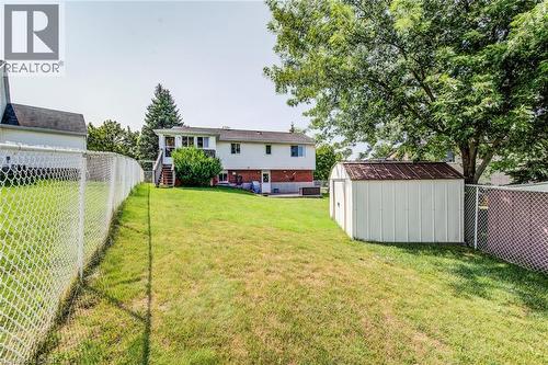 185 Blackwell Drive, Kitchener, ON - Outdoor