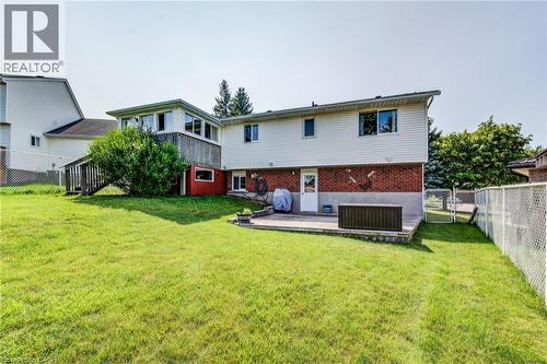 185 Blackwell Drive, Kitchener, ON - Outdoor With Exterior