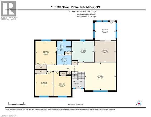 185 Blackwell Drive, Kitchener, ON - Other