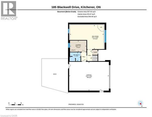 185 Blackwell Drive, Kitchener, ON - Other