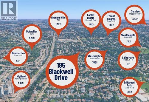 185 Blackwell Drive, Kitchener, ON - Other