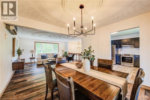 185 Blackwell Drive, Kitchener, ON - Indoor Photo Showing Dining Room