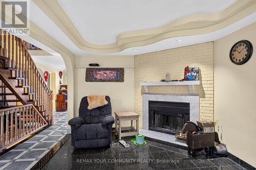 79 Westhampton Drive, Vaughan, ON - Indoor With Fireplace